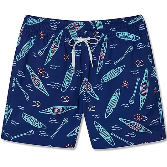 The Neon Lake Days 5.5" Swim Trunk