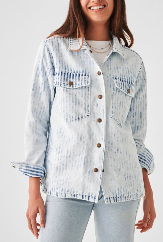 Topsail Savannah Jacket - Railroad Stripe