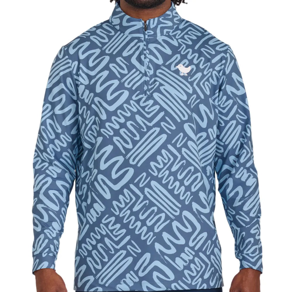 Quarter Zip Pullover - Mazed and Confused