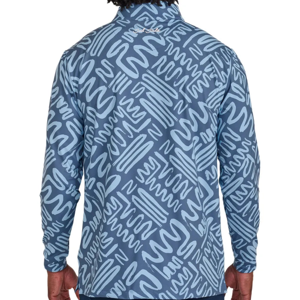 Quarter Zip Pullover - Mazed and Confused