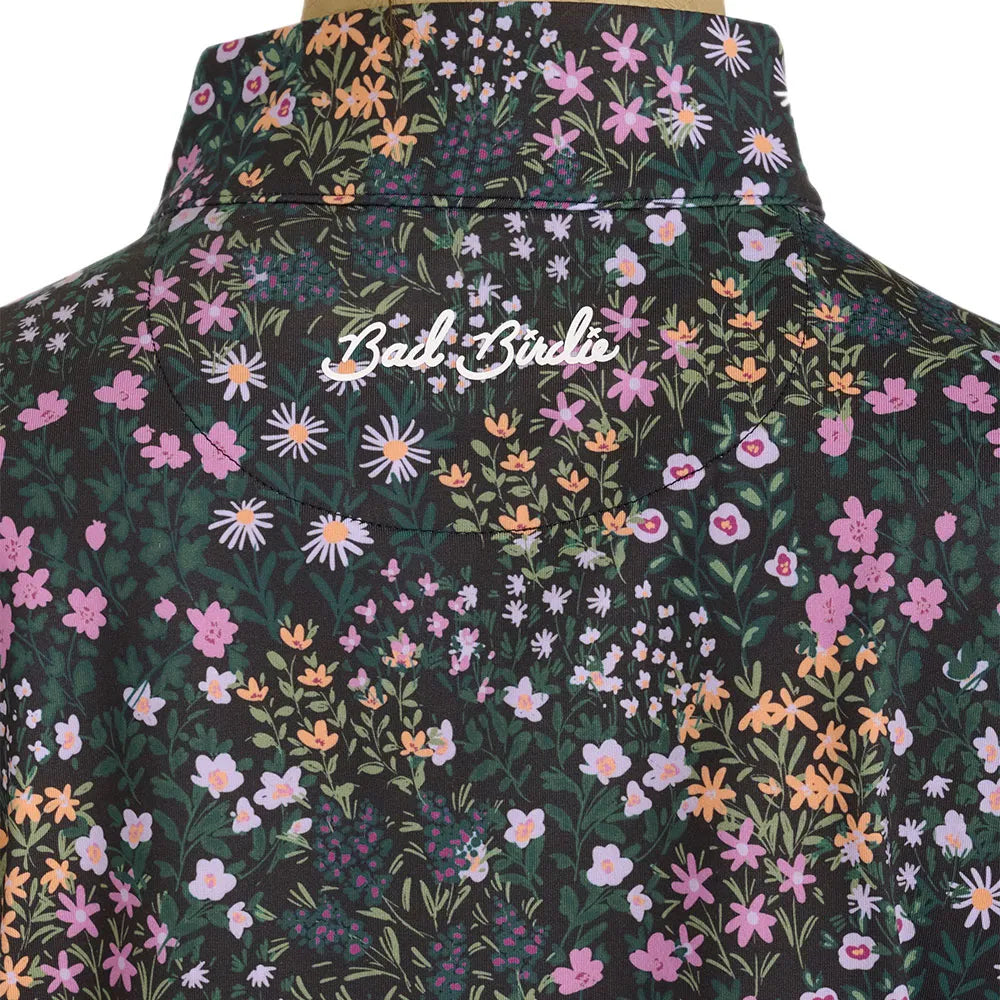 Super Duper Bloom 1/4 Zip Pullover