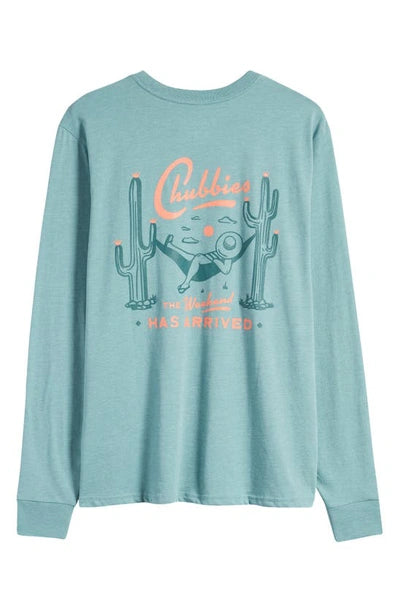 The Cactus Nap Long Sleeve Shirt