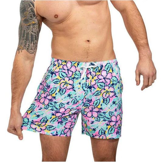 THE VACATION BLOOMS 5.5' SWIMTRUNK