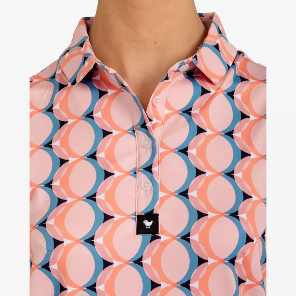 Kaleidoscope Sleeveless Polo