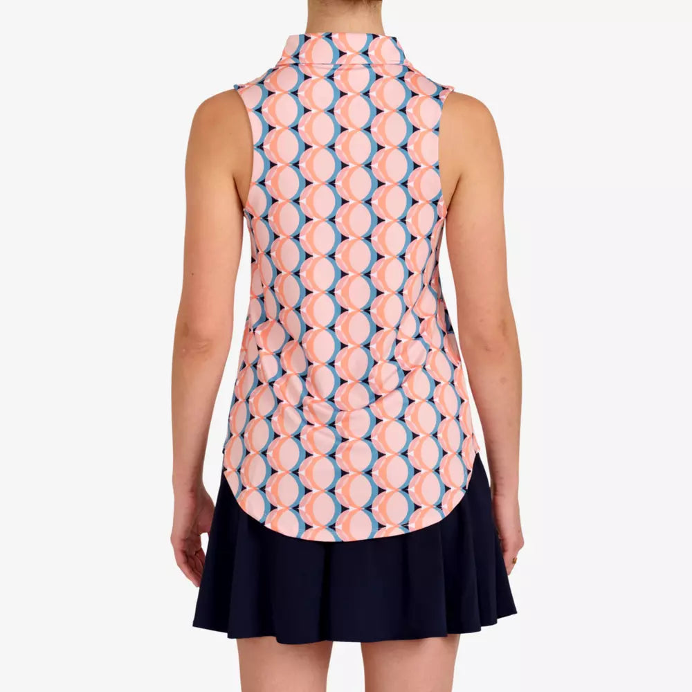 Kaleidoscope Sleeveless Polo