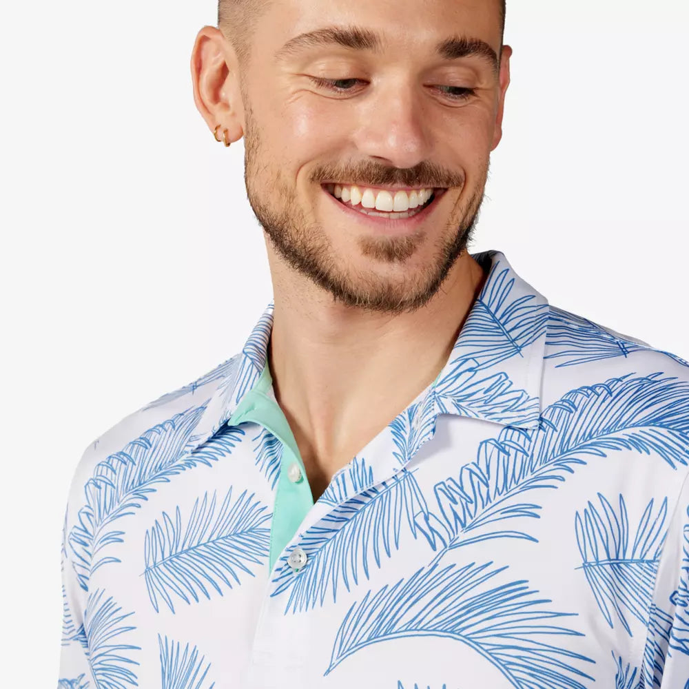 The Plant Dad Performance Polo