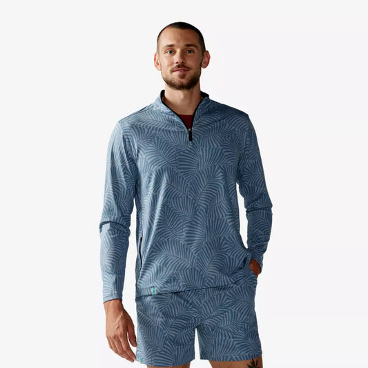 Quarter Zip Pullover - The Calm Palm