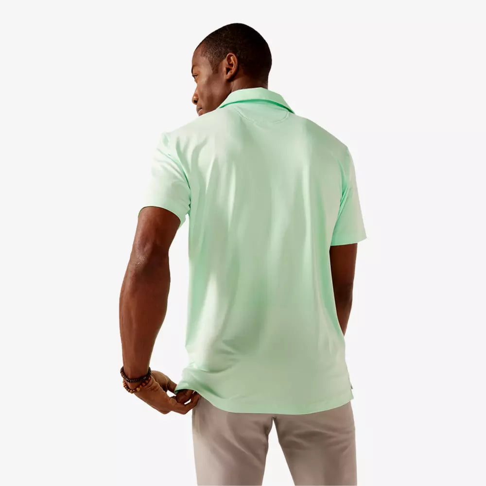 The Teal Mint Performance Polo 2.0