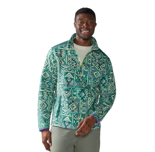 The Zazzle Quilted Quarter Zip Pullover