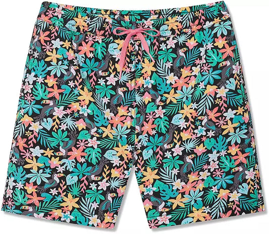 The Bloomerangs Youth Swim Trunks