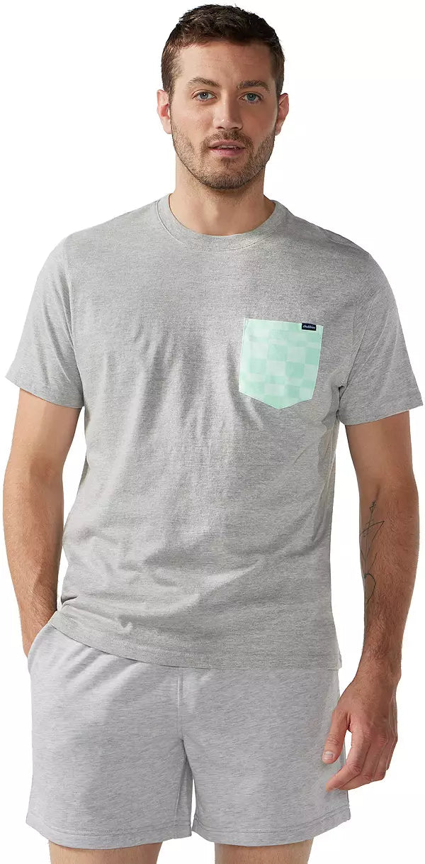 The Checkered Chest T Shirt