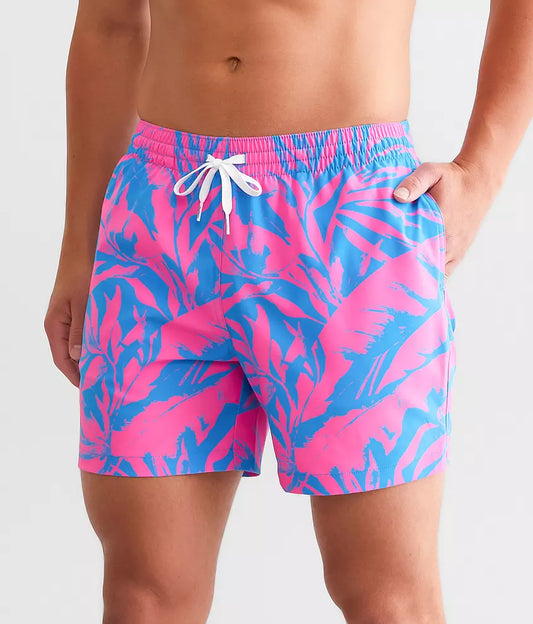 The Palm Springers 5.5" Swim Trunk