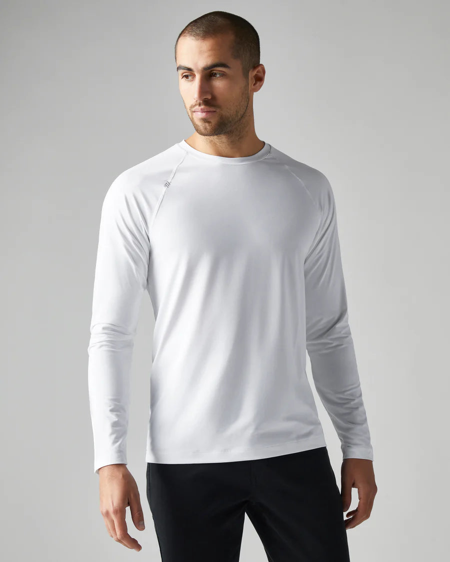 Reign Long Sleeve - Bright White