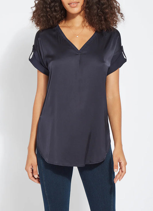 Santorini Top - True Navy