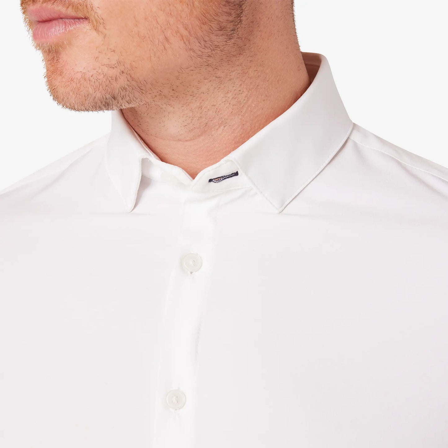 Leeward Dress Shirt - Solid White