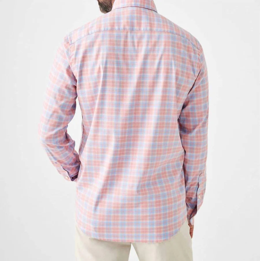 The Movement Shirt - Vista Point Plaid