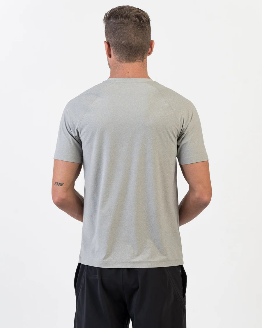 Reign Short Sleeve Tee - Light Gray Heather