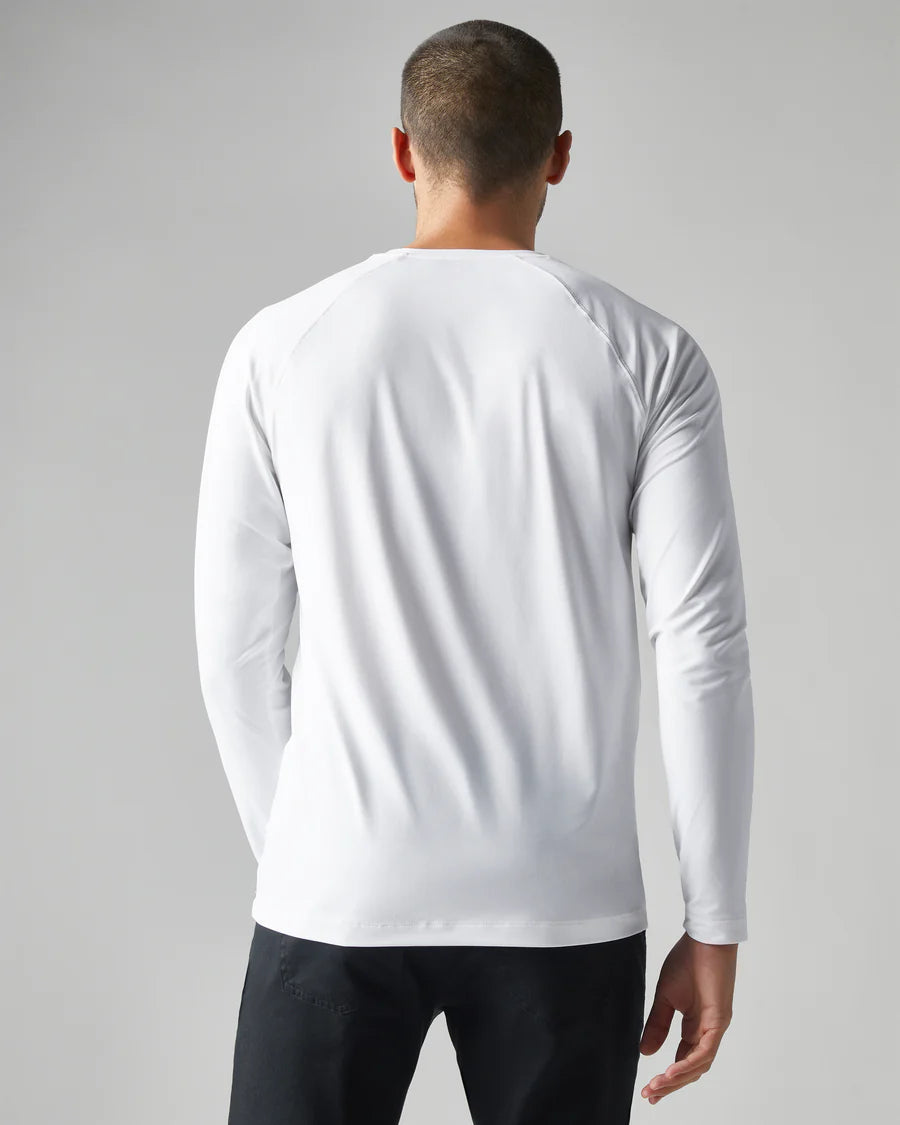 Reign Long Sleeve - Bright White