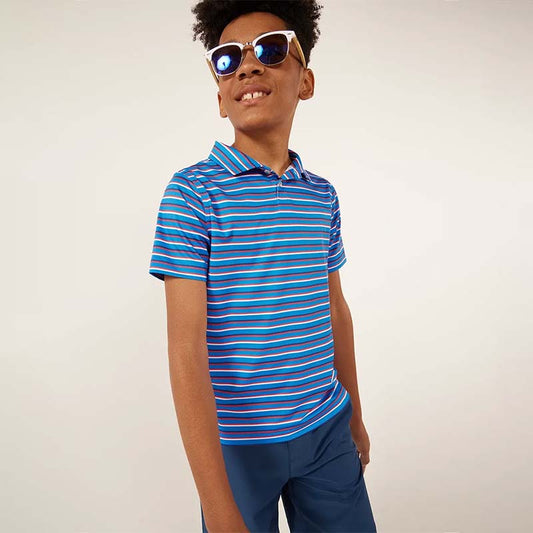 The Red stripe and Cool Youth Polo