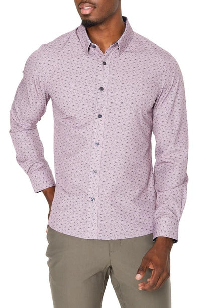 Adore you Slim Fit Stretch Button Up