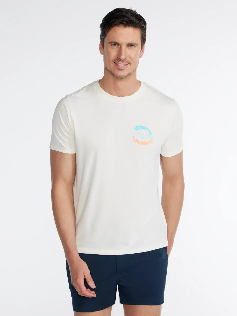 THE LOST IN PARADISE TSHIRT CREAM