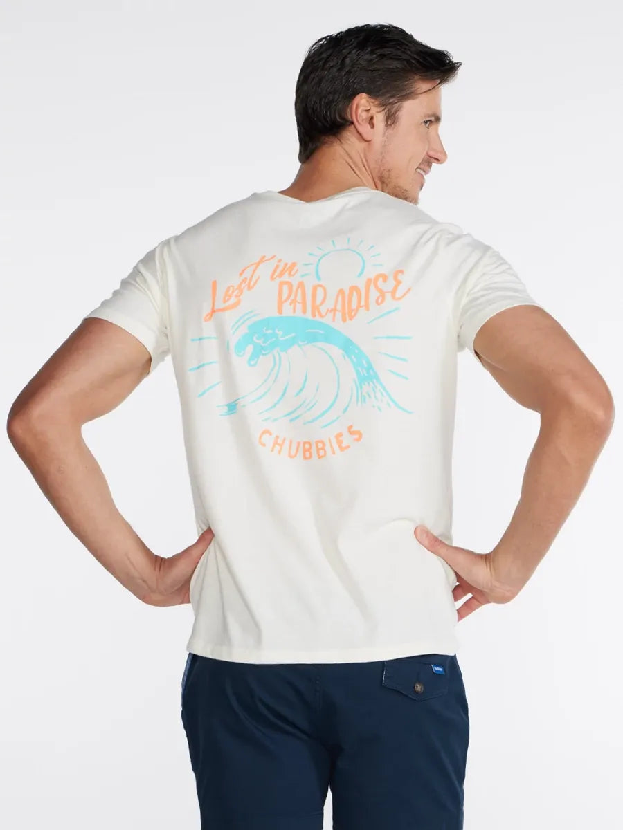 THE LOST IN PARADISE TSHIRT CREAM