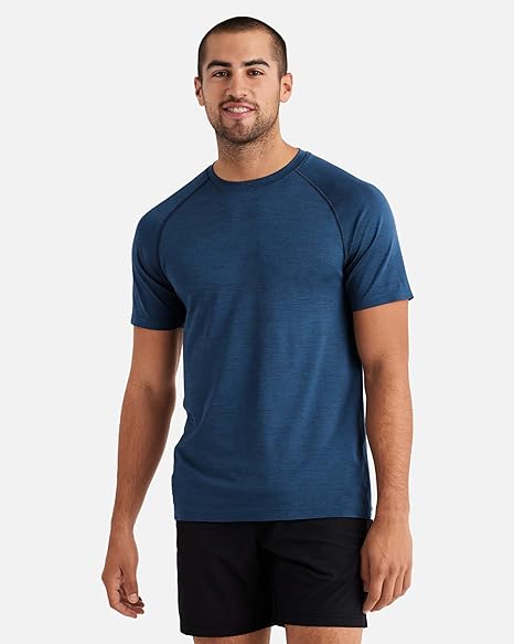 Reign Tech Short Sleeve - Estate Blue