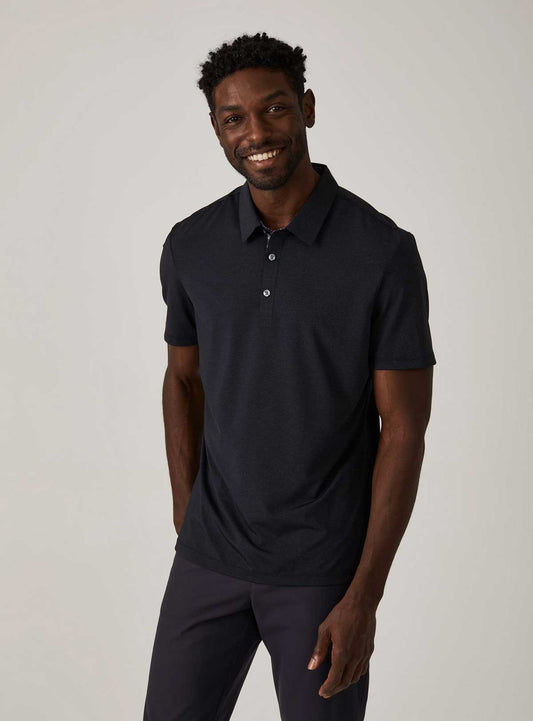 Dawn Patrol Polo - Charcoal