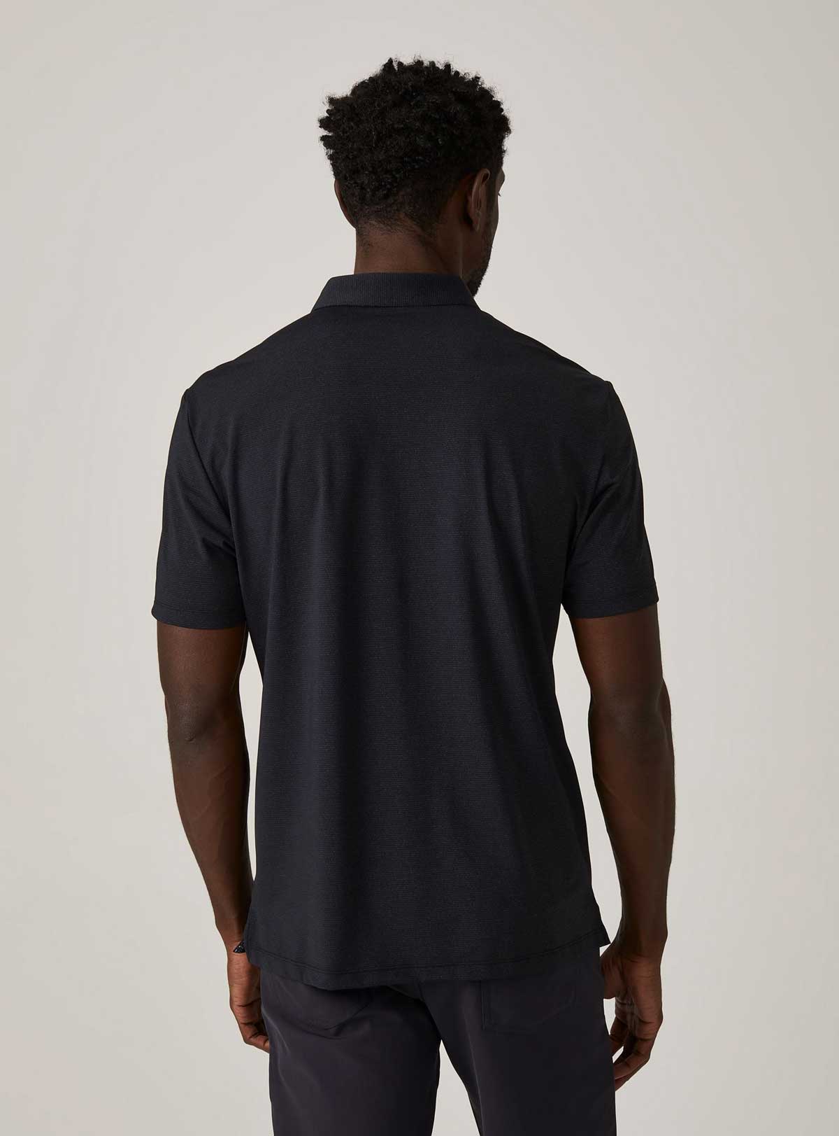 Dawn Patrol Polo - Charcoal