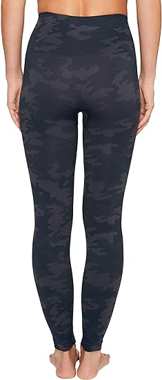 Look At Me Now Leggings - Black Camo