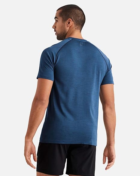 Reign Tech Short Sleeve - Estate Blue