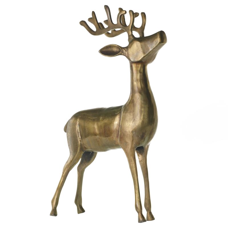 Aluminum Reindeer