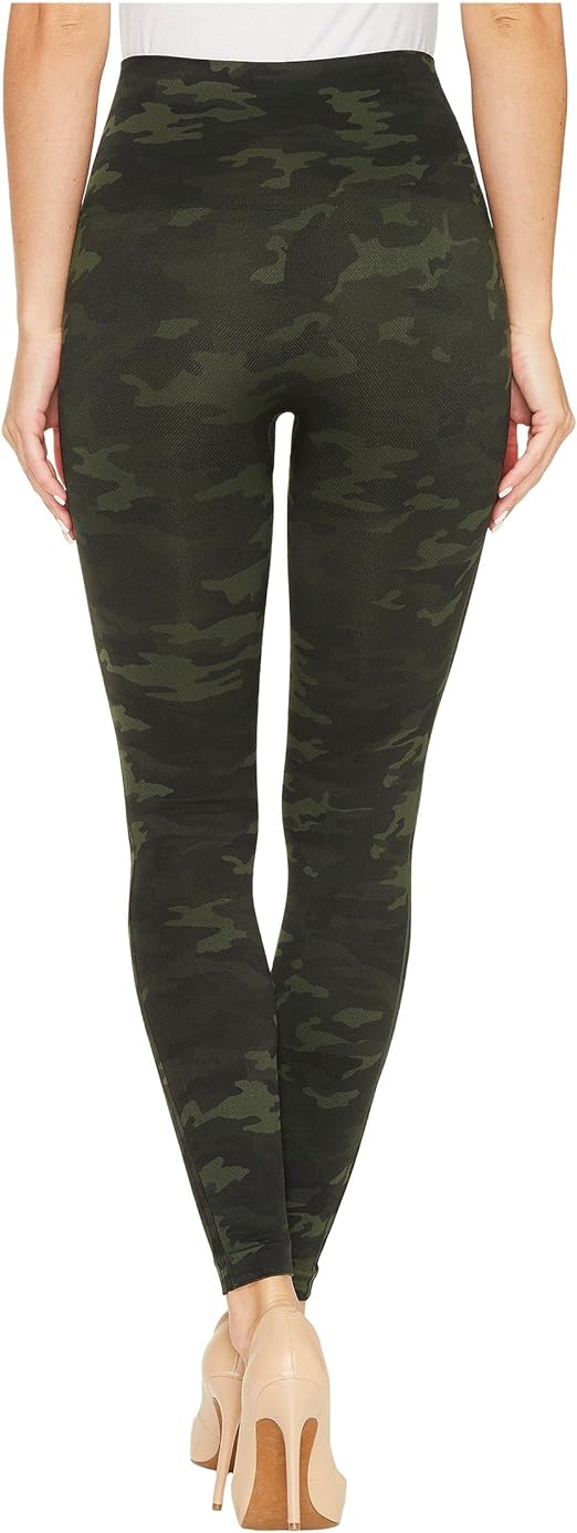 Look At Me Now Leggings - Green Camo