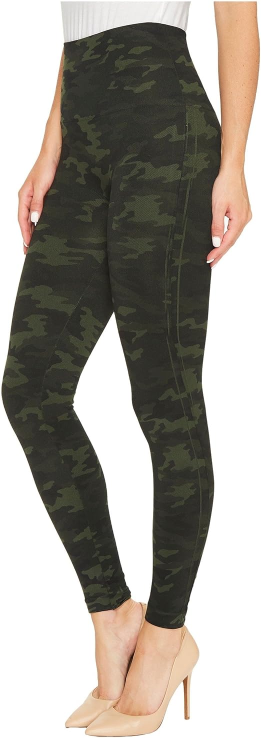 Look At Me Now Leggings - Green Camo