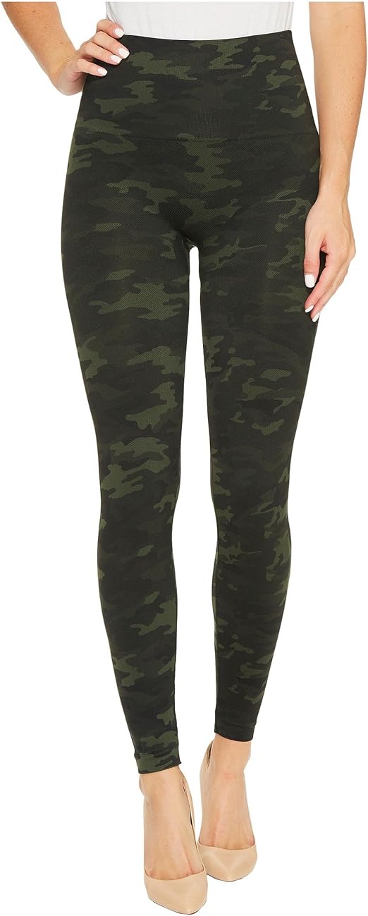 Look At Me Now Leggings - Green Camo