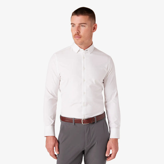 Leeward Dress Shirt - Solid White