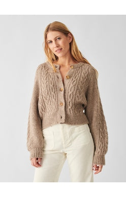 Frost Cropped Cardigan