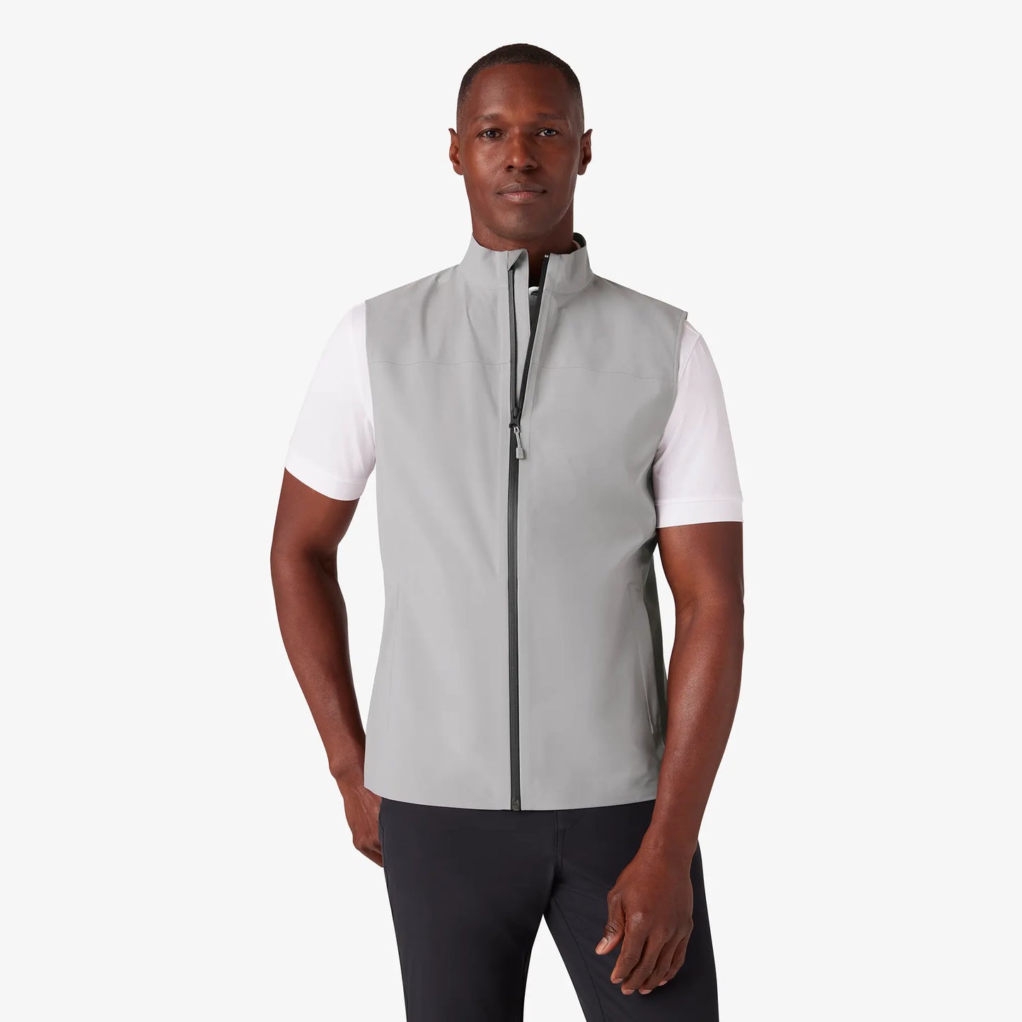 Temper Vest - Nickel Solid