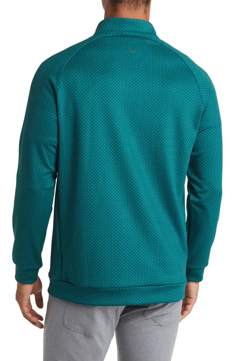 Versa Quarter Zip Pullover  - Dark Green