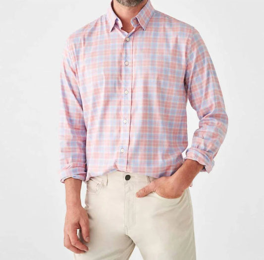 The Movement Shirt - Vista Point Plaid