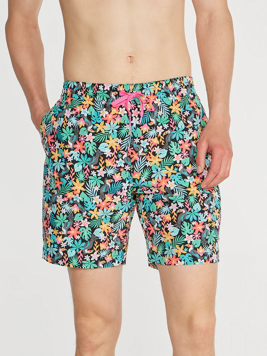 The Bloomerangs 7" Swim Trunk