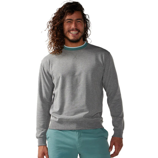 The Grey Day Terry Crewneck