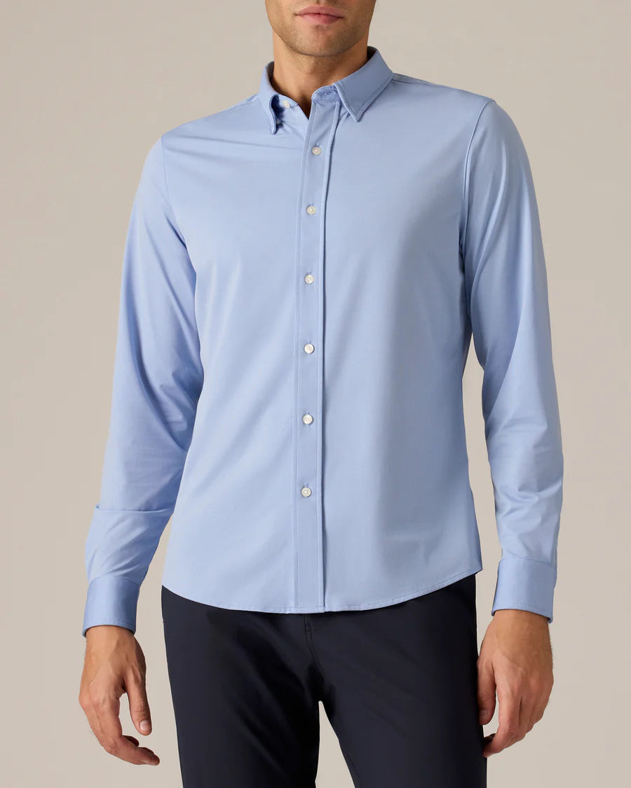 Commuter Shirt - Classic Fit Blue