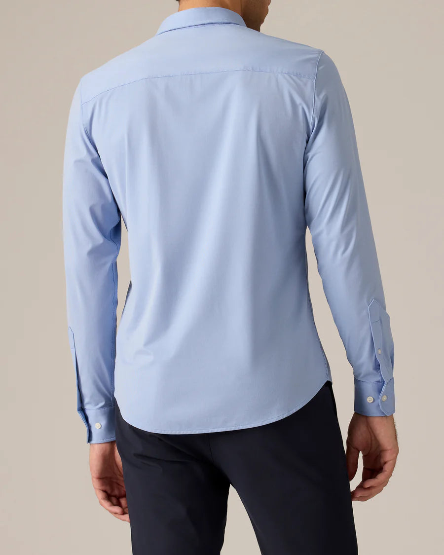 Commuter Shirt - Classic Fit Blue