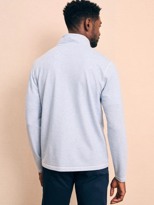 Movement Quarter Zip - Madaket Stripe