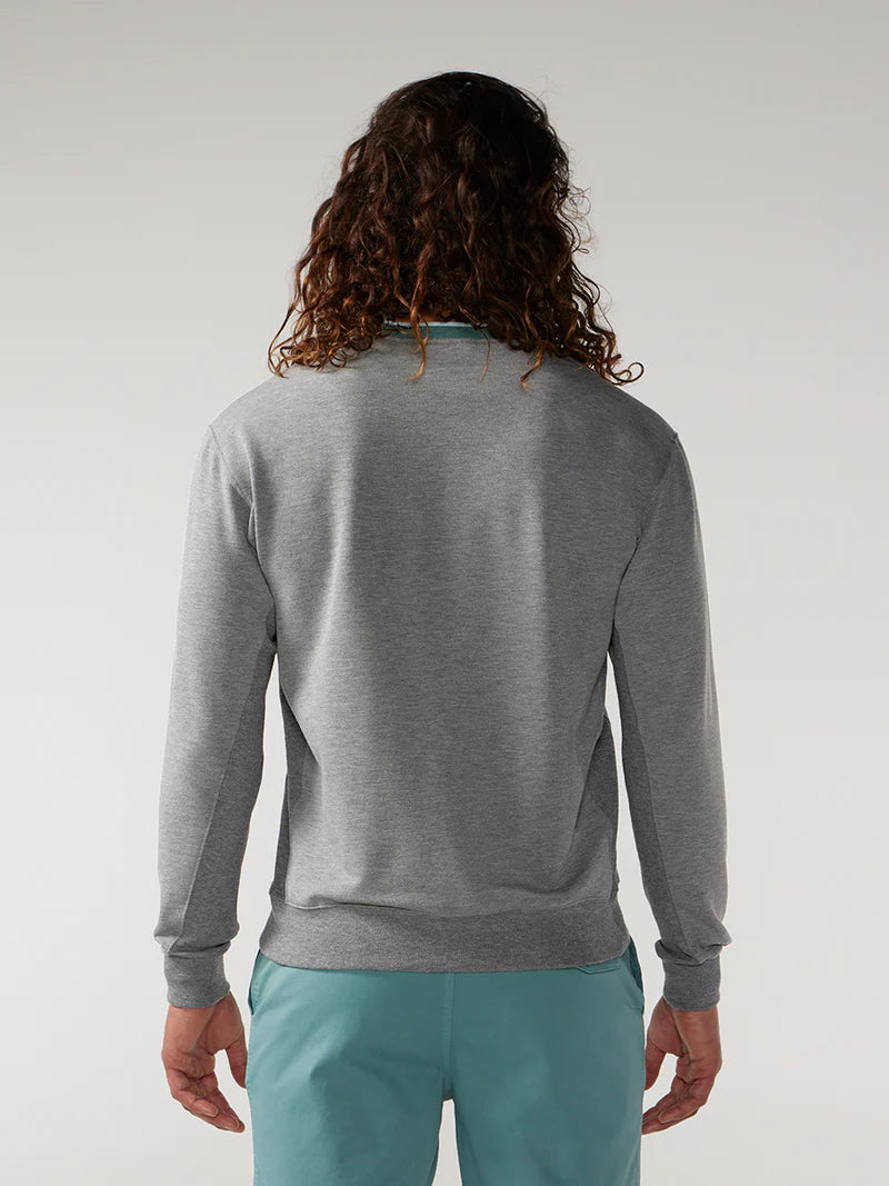 The Grey Day Soft Terry Crewneck