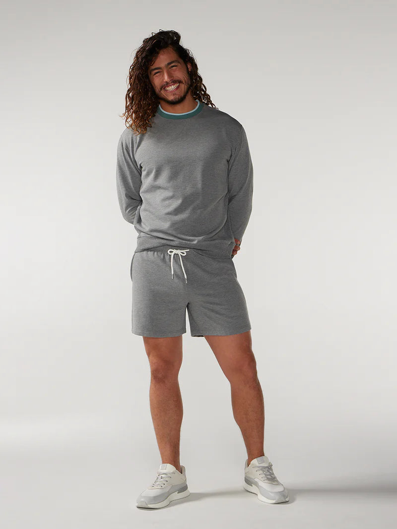The Grey Day Soft Terry Crewneck
