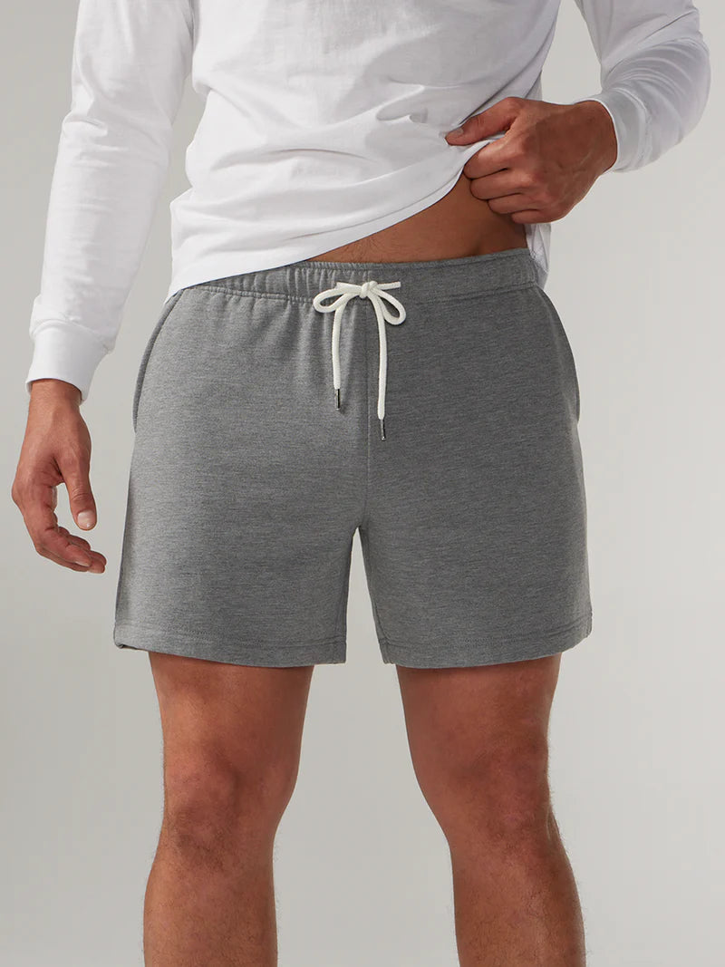 The ALL Days Soft Terry Short Grey