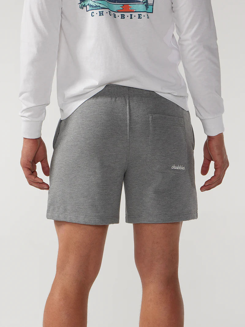 The ALL Days Soft Terry Short Grey
