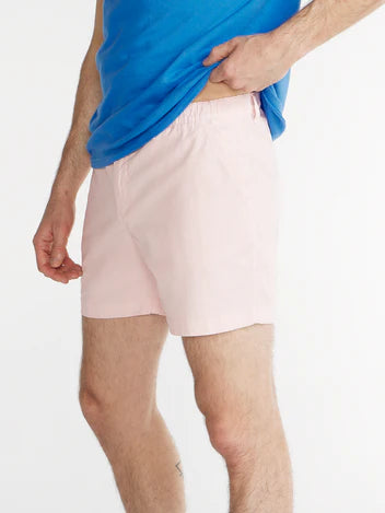 The Gritty in Pinks-5.5 Twill Shorts